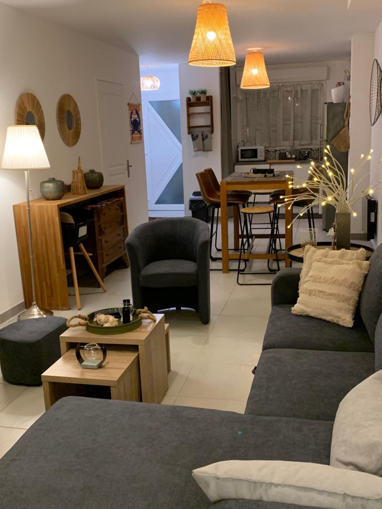 Le Brise Lame Maison Neuve A 2 Pas De La Plage Le Portel Dış mekan fotoğraf